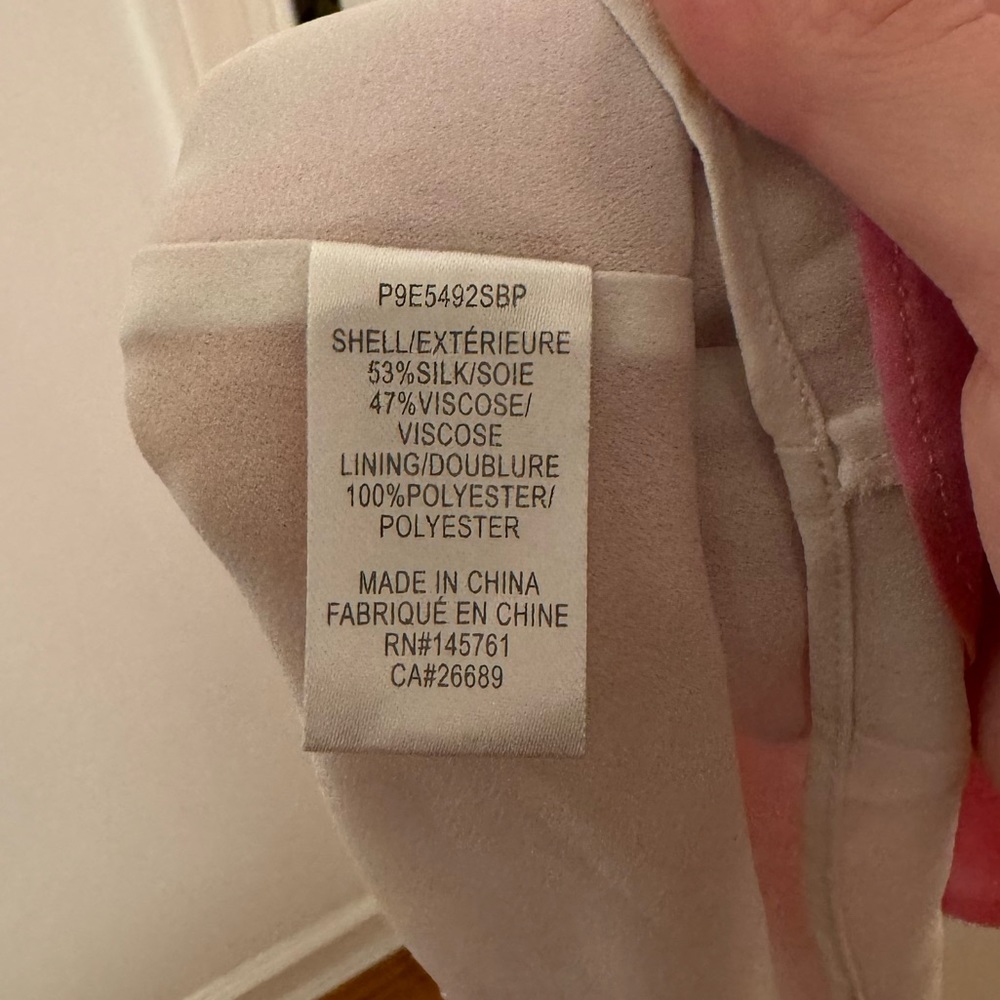 Parker‎ Kesha Watercolor Flounce Dress Ruffle Detail Silk Blend - Picture 6 of 7